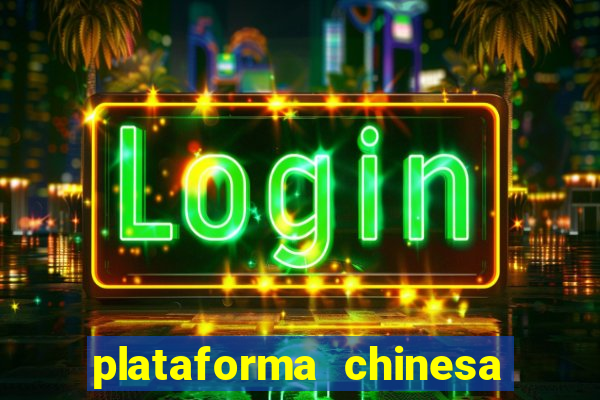 plataforma chinesa de jogos online